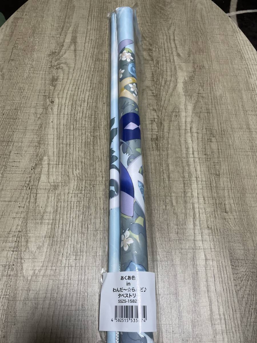 【ホロライブ】湊あくあ ワンマンライブ2022 あくあ色inわんだー☆わんど♪ グッズ タペストリー