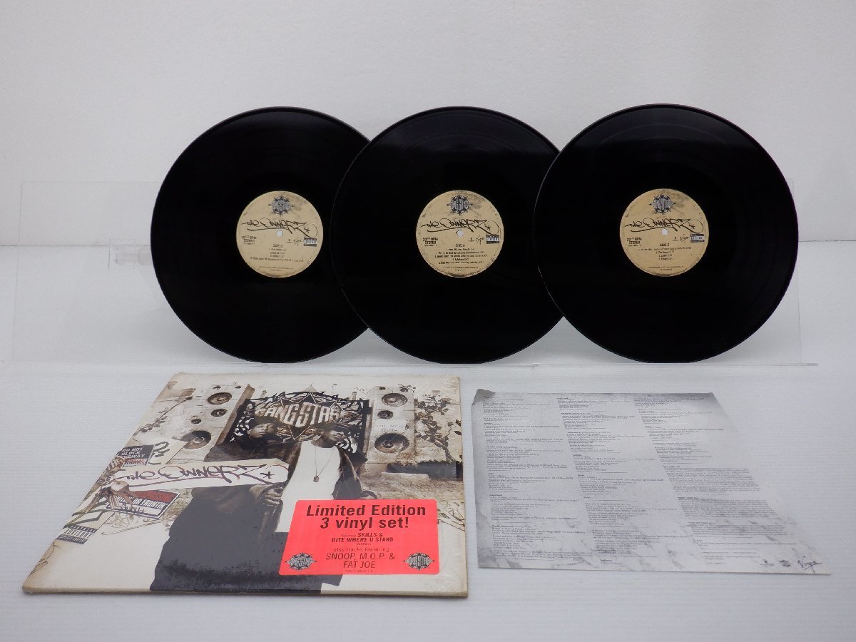 Gang Starr「The Ownerz」LP（12インチ）/Virgin Records America(7243