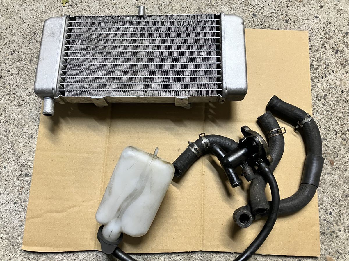 nsr50後期レーサー nsrminiラジエター　実働