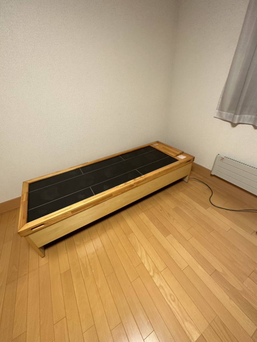 岩盤浴 ふじしん遠赤浴 怖
