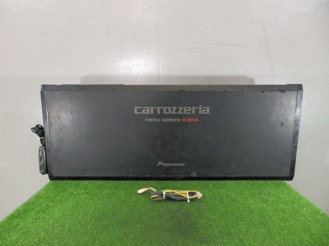 231722 carrozzeria/カロッツェリア TS-WX77A ウーハー リモコン付