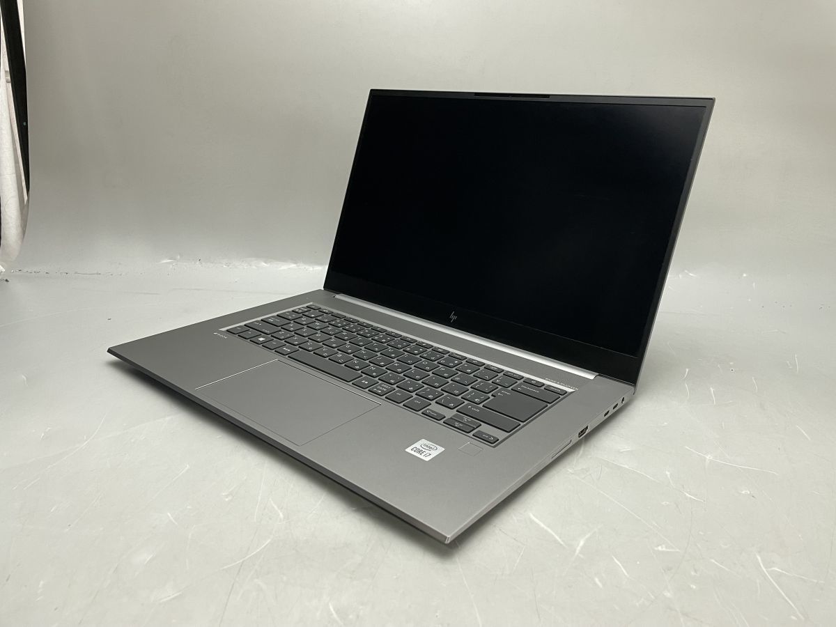 ☆1円スタート☆第10世代☆HP Zbook Studio G7 Core i7 10750H 16GB 