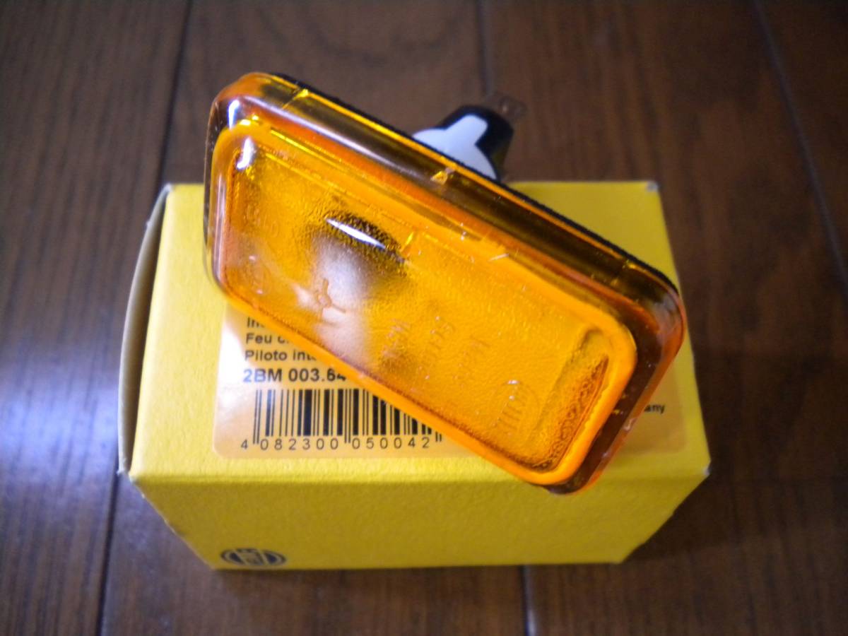 限定セール，新作 訳あり 電球付属 空冷ポルシェ911 930ターボ 964 993用のヘラー純正ウィンカー 左右 セット(ウィンカー、サイドマーカー)｜売買されたオークション情報、yahooの商品情報をアーカイブ公開 - オ ポルシェ用