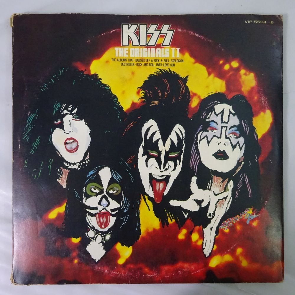 10014923;【JPNオリジナル/3LP】Kiss / The Originals II
