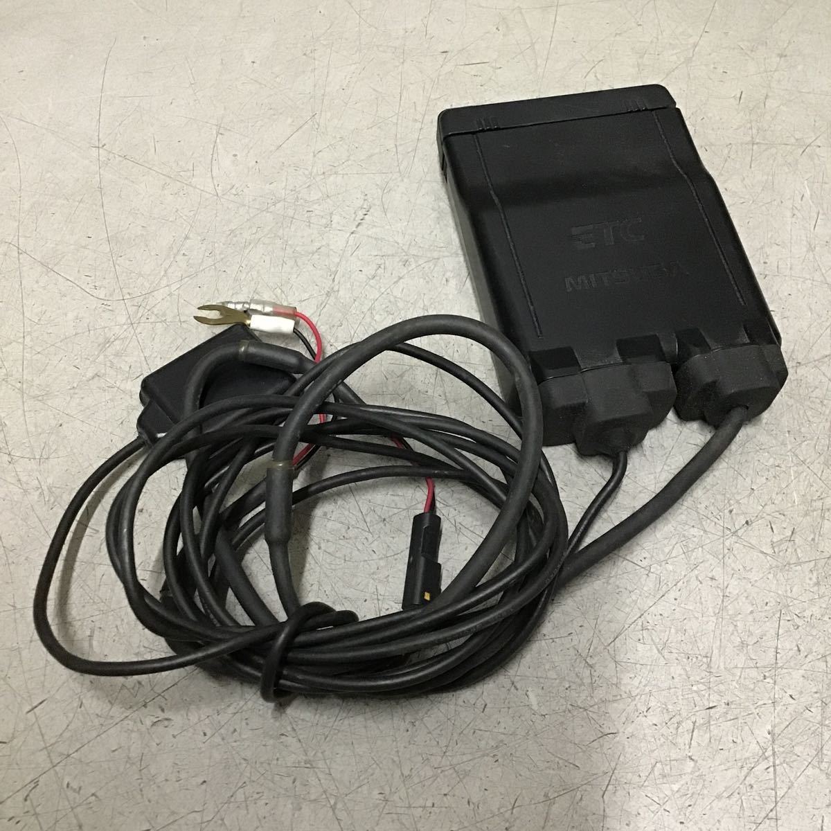 AA04-2 MSC-BE51 ミツバ アンテナ分離型 バイク用 二輪車用 ETC 車載器