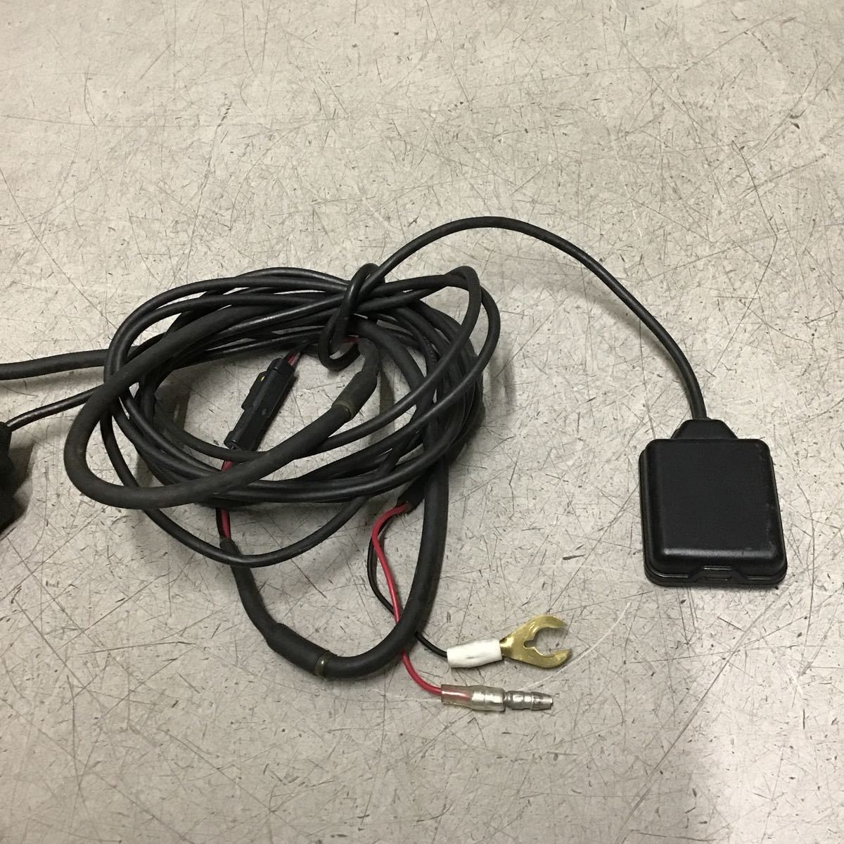 AA04-2 MSC-BE51 ミツバ アンテナ分離型 バイク用 二輪車用 ETC 車載器
