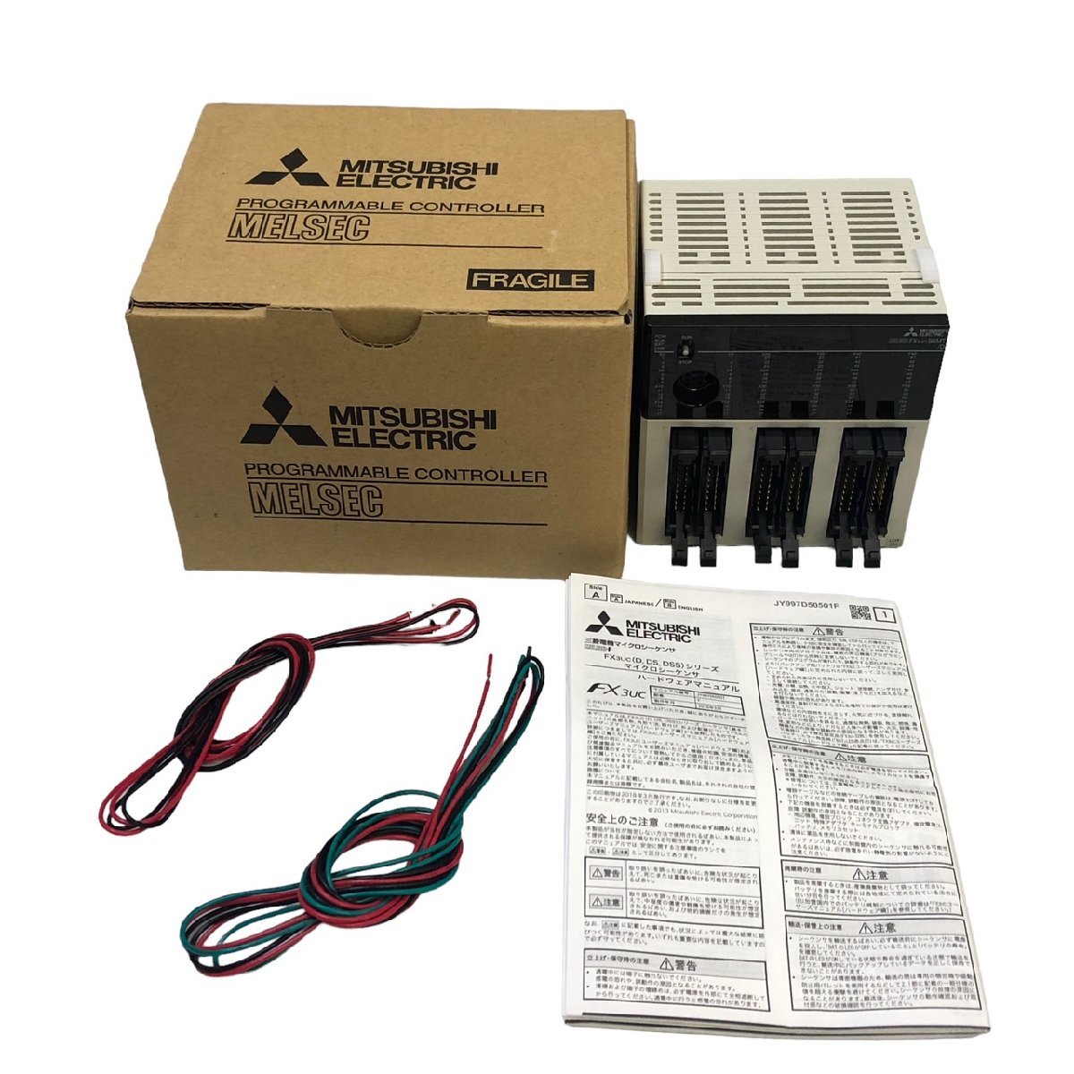【お買い得，低価】 MITSUBISHI ELECTRIC 三菱電機 マイクロシーケンサ MELSEC-F FX3UC-96MT/D DC24V 制御 リモートI/O プログラマブルコントローラ(電材、配電用品)｜売買されたオークション情報、yahooの商品情報をアーカイ その他