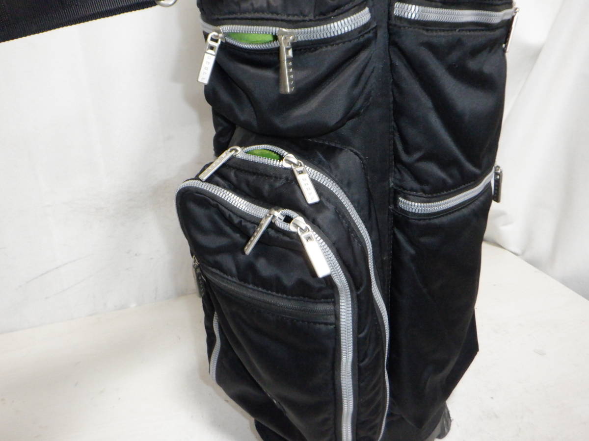 ONOFF オノフ ナイロンツイル 8.5型 軽量☆中古～良品☆カートバック 