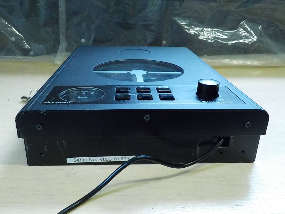 Nakamichi MB-V300s MB-K300s ブラック ナカミチ MB-H300s CD試聴機