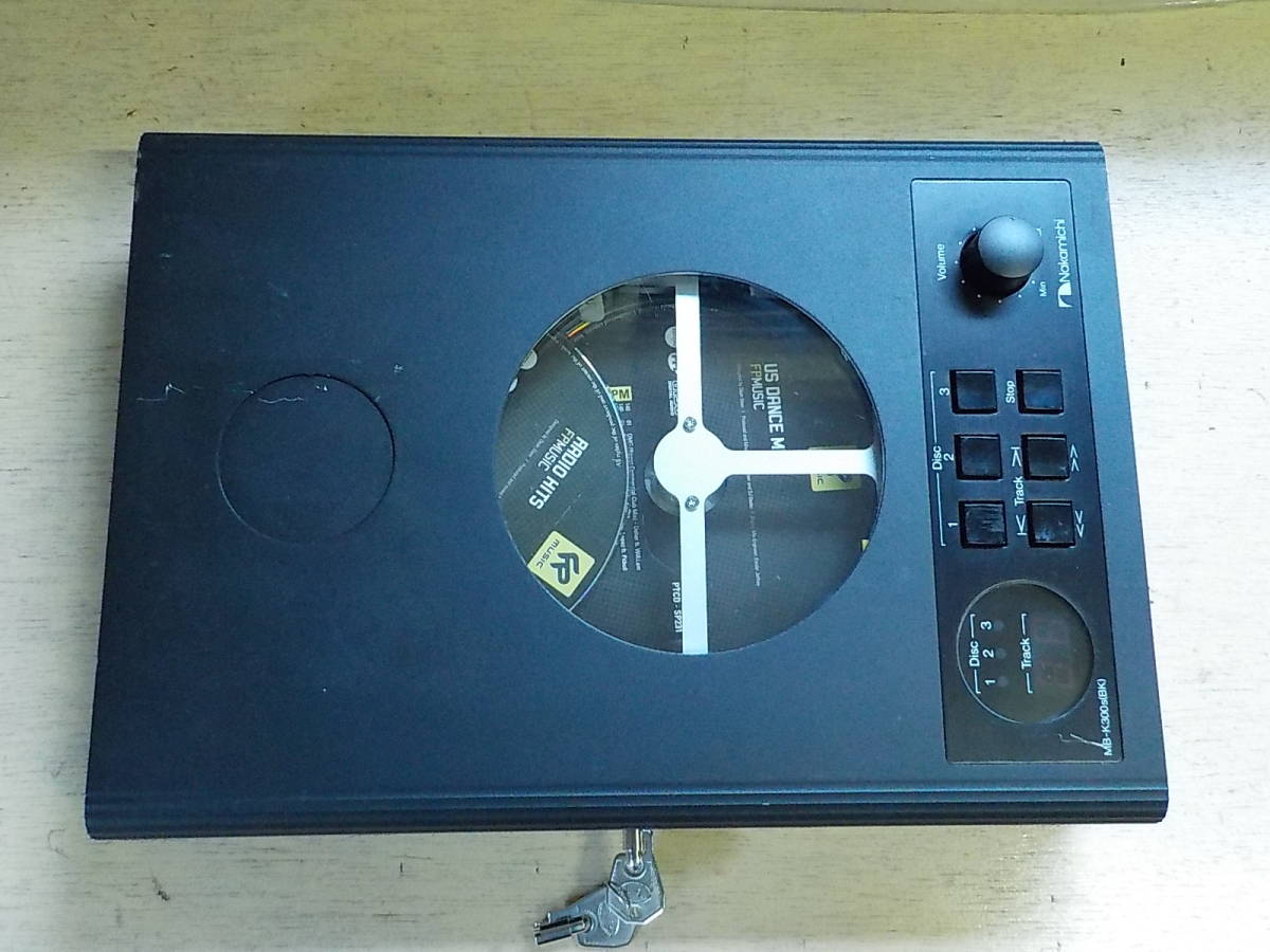 Nakamichi MB-V300s MB-K300s 美品 動作品 ナカミチ MB-H300s CD試聴機