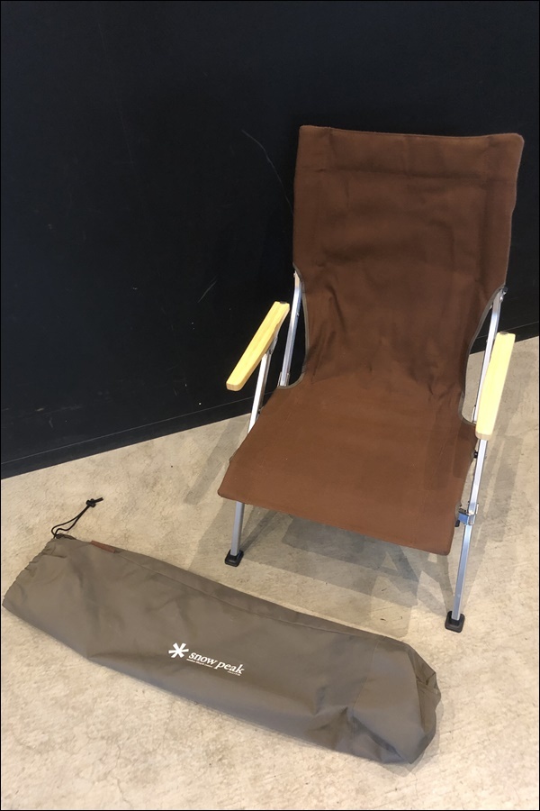 スノーピーク FDチェアワイド RD LV-077RD レッド A