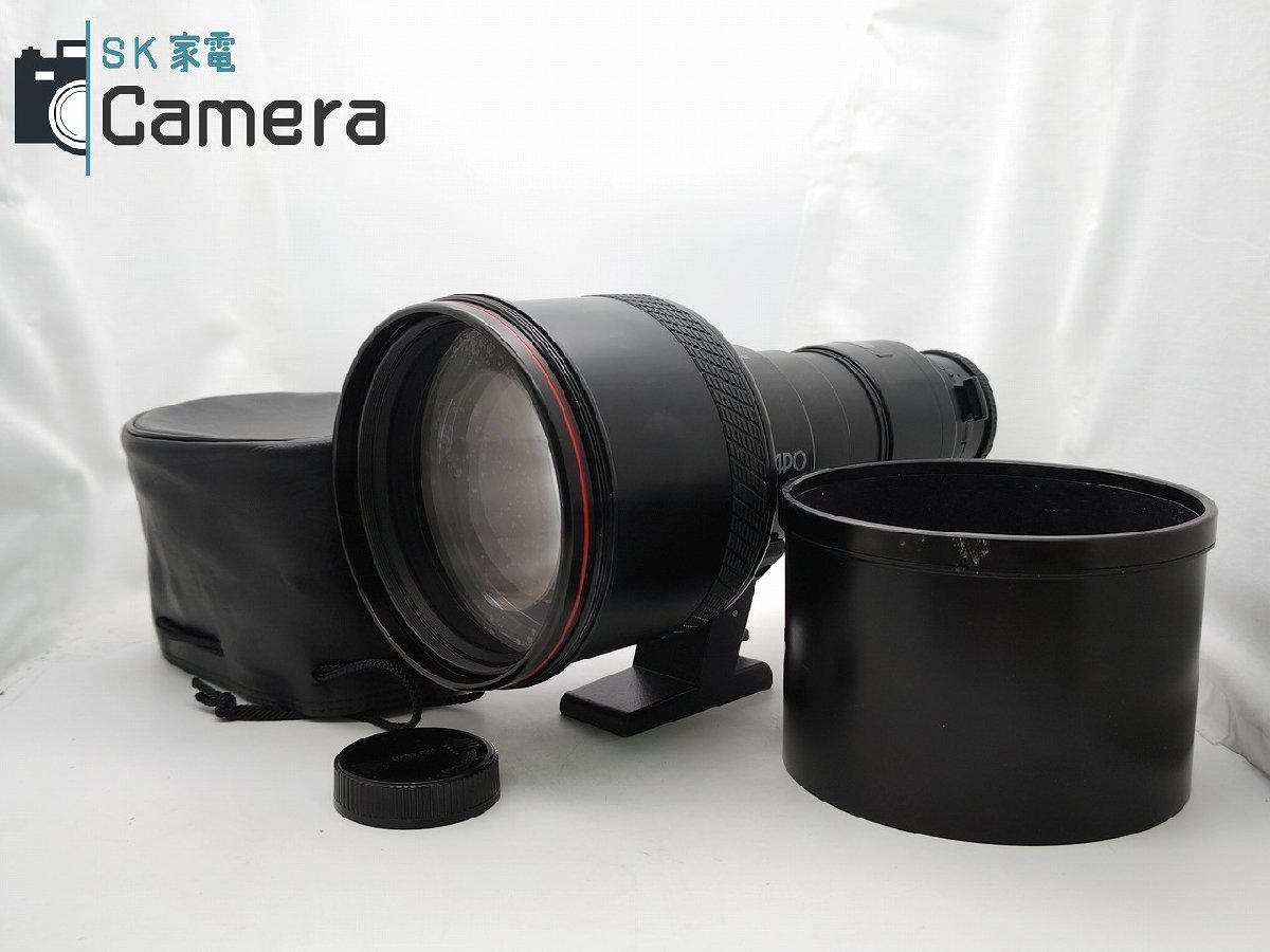 1円スタート SIGMA APO AF 500ｍｍ F4.5 ニコン用 フード付き シグマ カビ