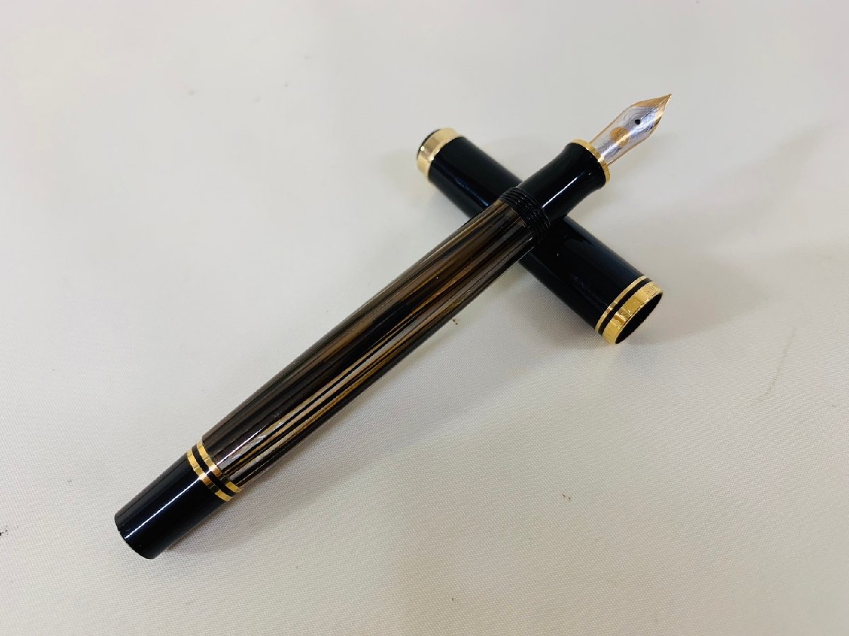 美品】Pelikan ペリカン SOUVERAN スーべレーン 万年筆 ペン先 14C-585