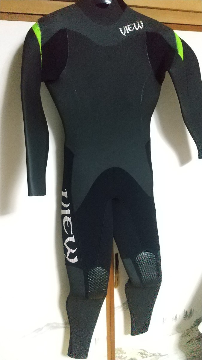 新品同様 ビュー セミドライ ML 裏起毛