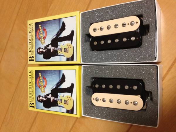 Gibson Burstbucker Tak Matsumoto special （フロント＆リヤ
