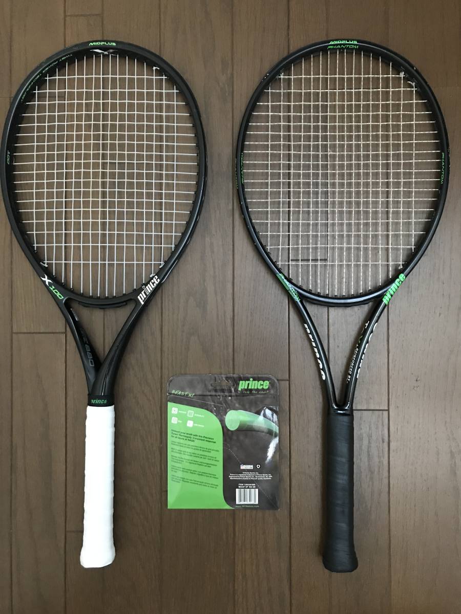 Prince X 100 Tour G2 右利き用 ☆PRINCE X100 プリンス エックス 100 G2 右利き専用 ブラック