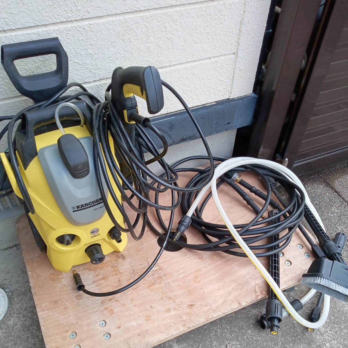 KARCHER K3 SILENT 家庭用 高圧洗浄機 K3サイレント ケルヒャー 60Hz