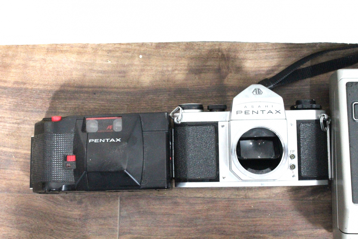 Canon フィルムカメラ - Yahoo!オークション まとめ売り キャノン 長
