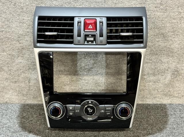 レヴォーグ DBA-VMG 純正 エアコンスイッチパネル 動作確認済 (VM4/WRX/VAB/VAG/AC/インストルメントパネル/インパネ/内装