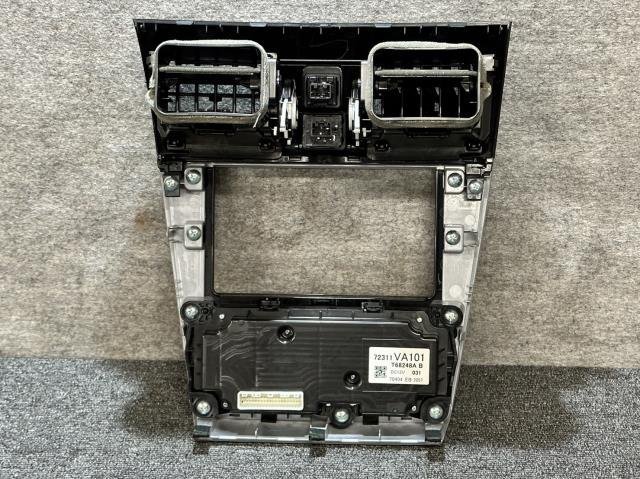 レヴォーグ DBA-VMG 純正 エアコンスイッチパネル 動作確認済 (VM4/WRX