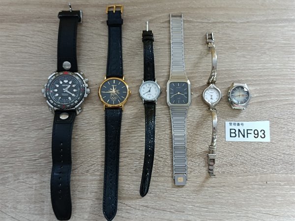 腕時計 ジャンク品 部品取り パーツ取り 約6kg 腕時計127点まとめ売り