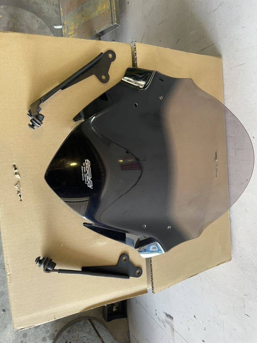 GSX-S1000用MRAスクリーン、79A、79B用