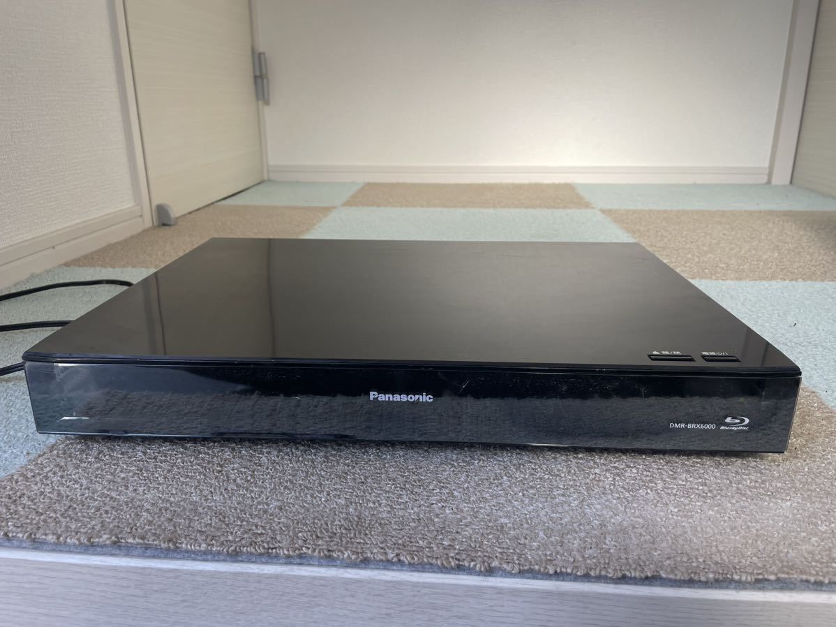 Panasonic DMR-BRS510 HDD＆BDレコーダー　2016年製 DMR-BRS510 2016年製Panasonic ブルーレイ ディスクレコーダー