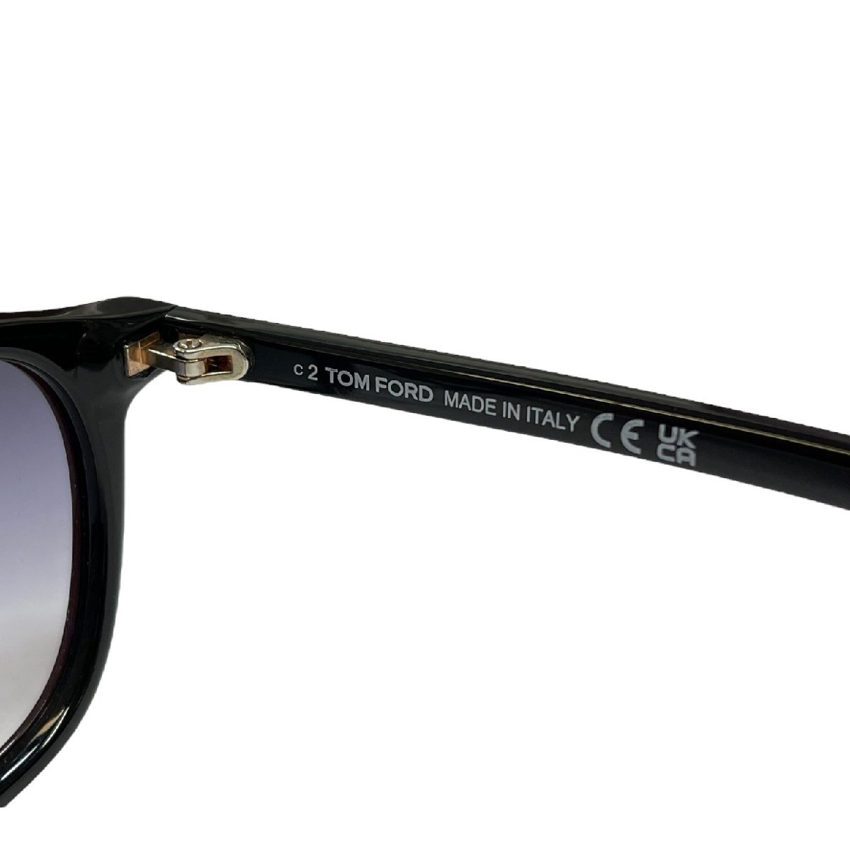 中古品】TOMFORD トムフォード TF978-D ブラック 49□21 145 