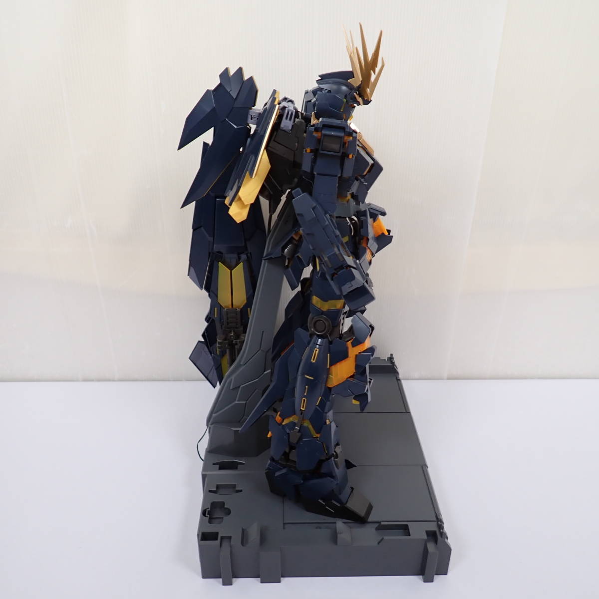 組立済 1/60 PG RX-0[N] ユニコーンガンダム2号機 バンシィ・ノルン 