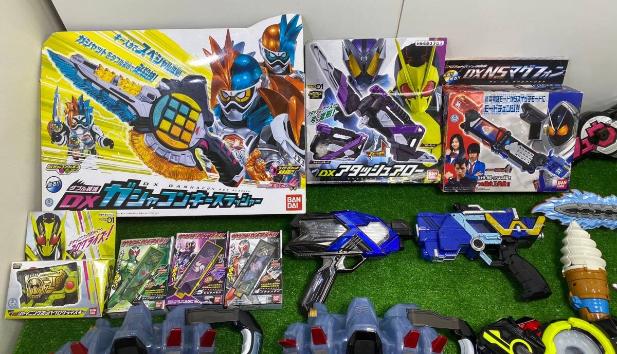 仮面ライダーゼロワン変身ベルド　まとめうり 仮面ライダー 変身ベルト 強化 BEST 仮面ライダーゼロワン Yahoo