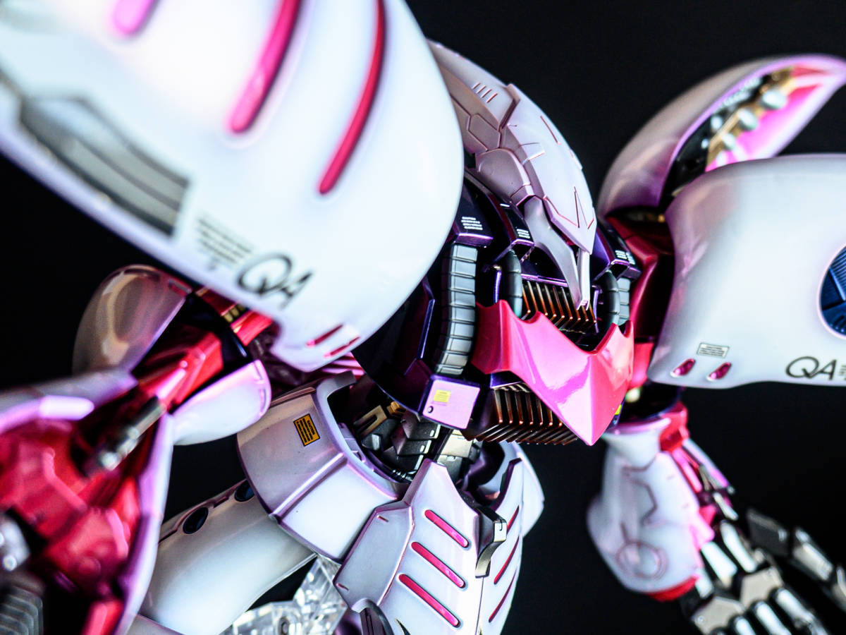 MG 1/100 キュベレイ・アンベリール/全塗装/完成品 【公式通販】