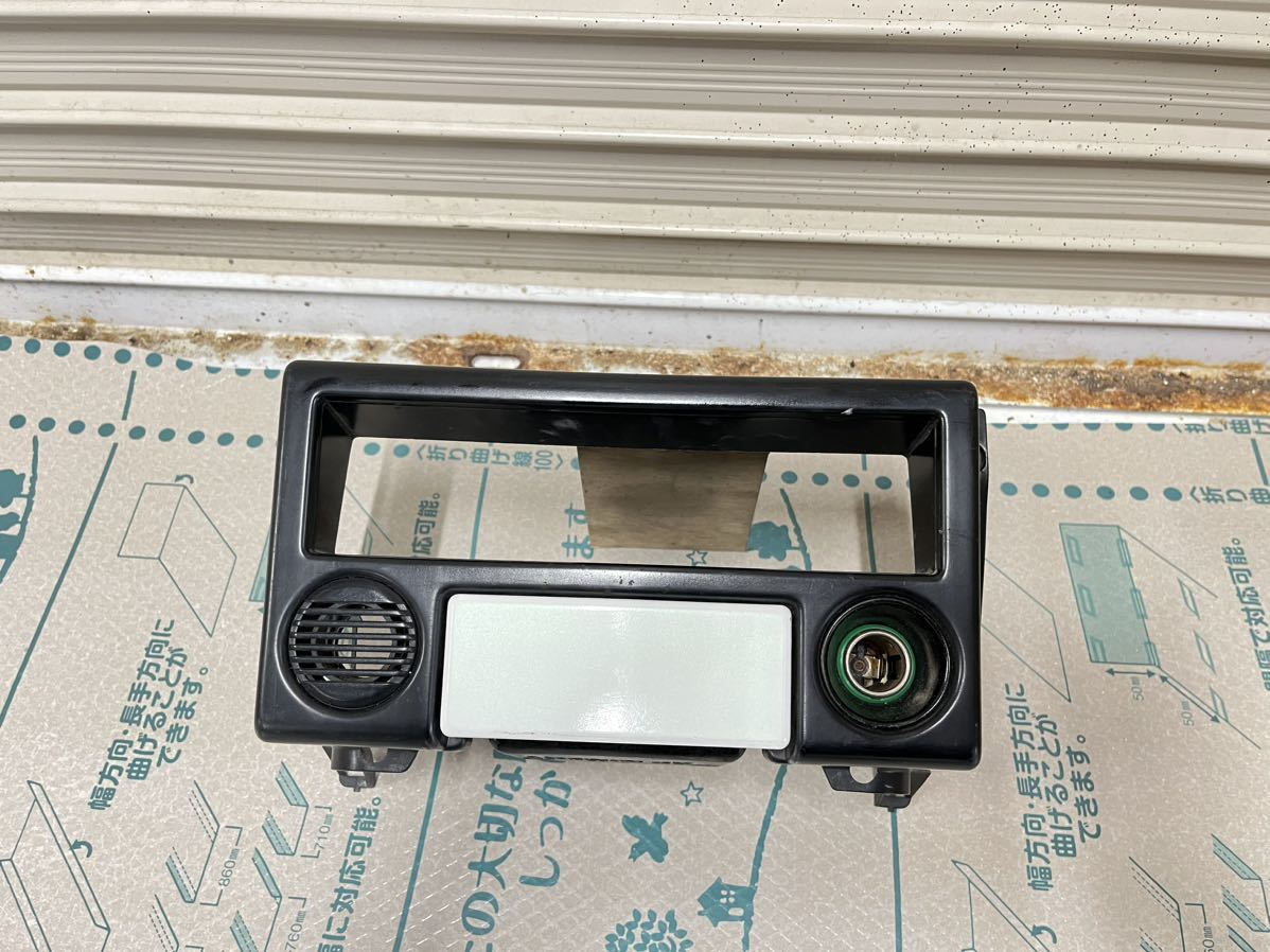 AE86 オーディオパネル センターパネル_1