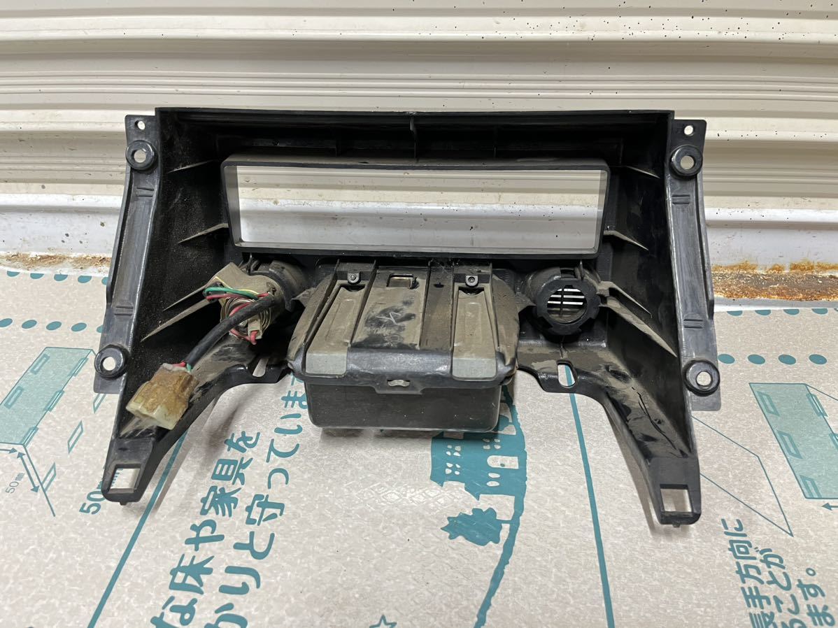 AE86 オーディオパネル センターパネル_5