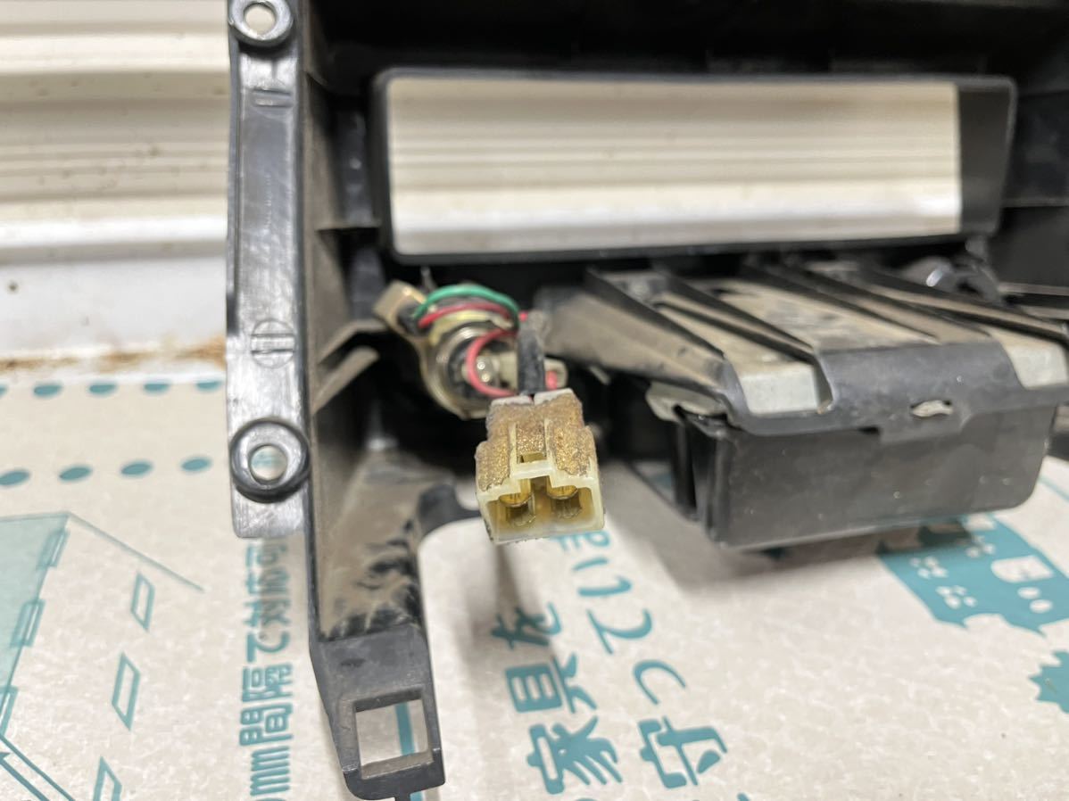 AE86 オーディオパネル センターパネル_6