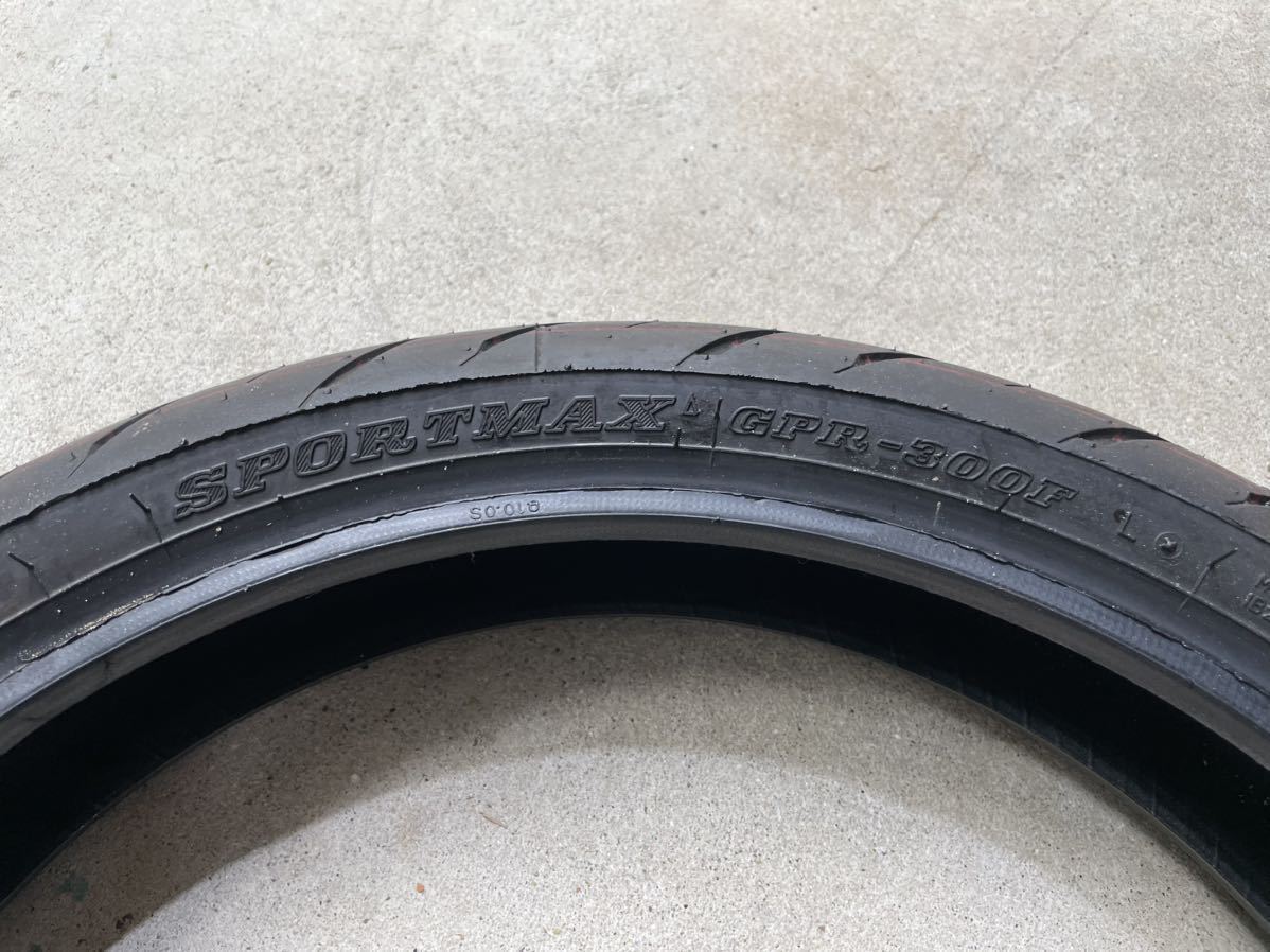 ダンロップ GPR300F GPR300 前後セット新車外し DUNLOP GPR-300 新車