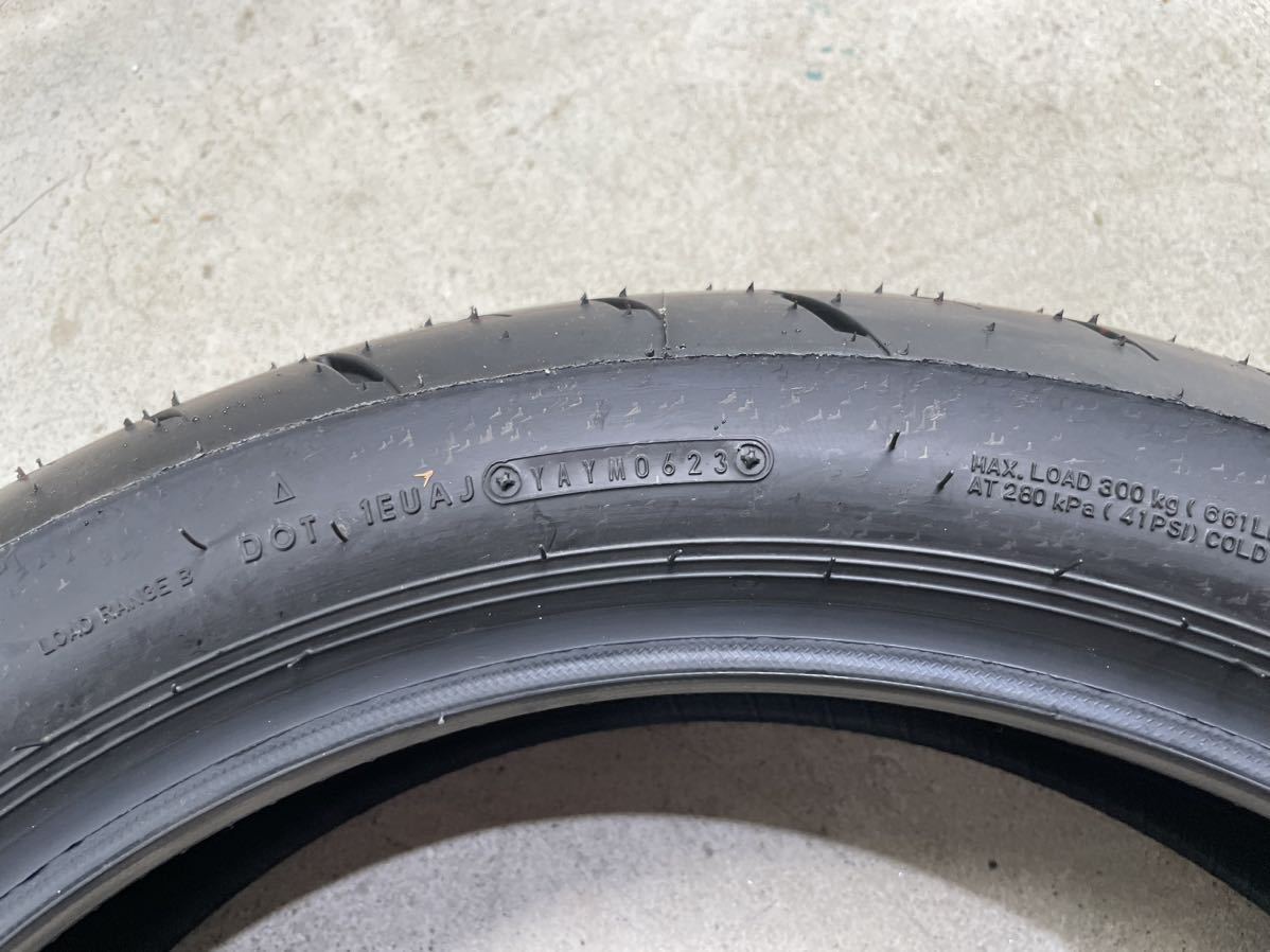 ダンロップ GPR300F GPR300 前後セット新車外し DUNLOP GPR-300 新車