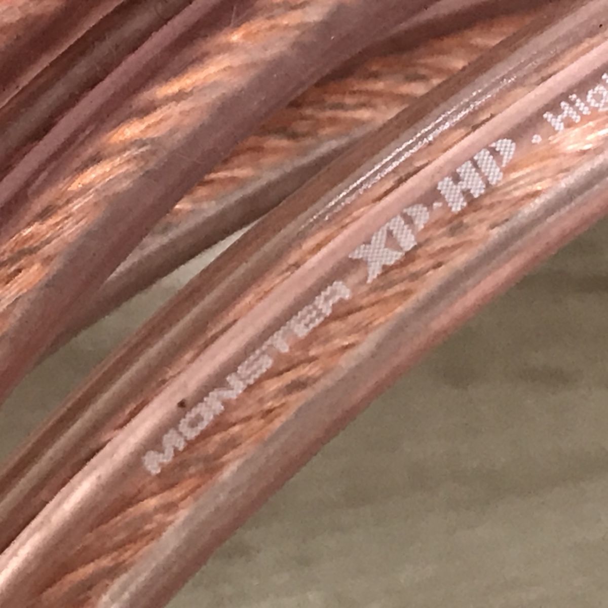 MONSTER CABLE モンスターケーブル スピーカーケーブル XP-HP 約6 m×2
