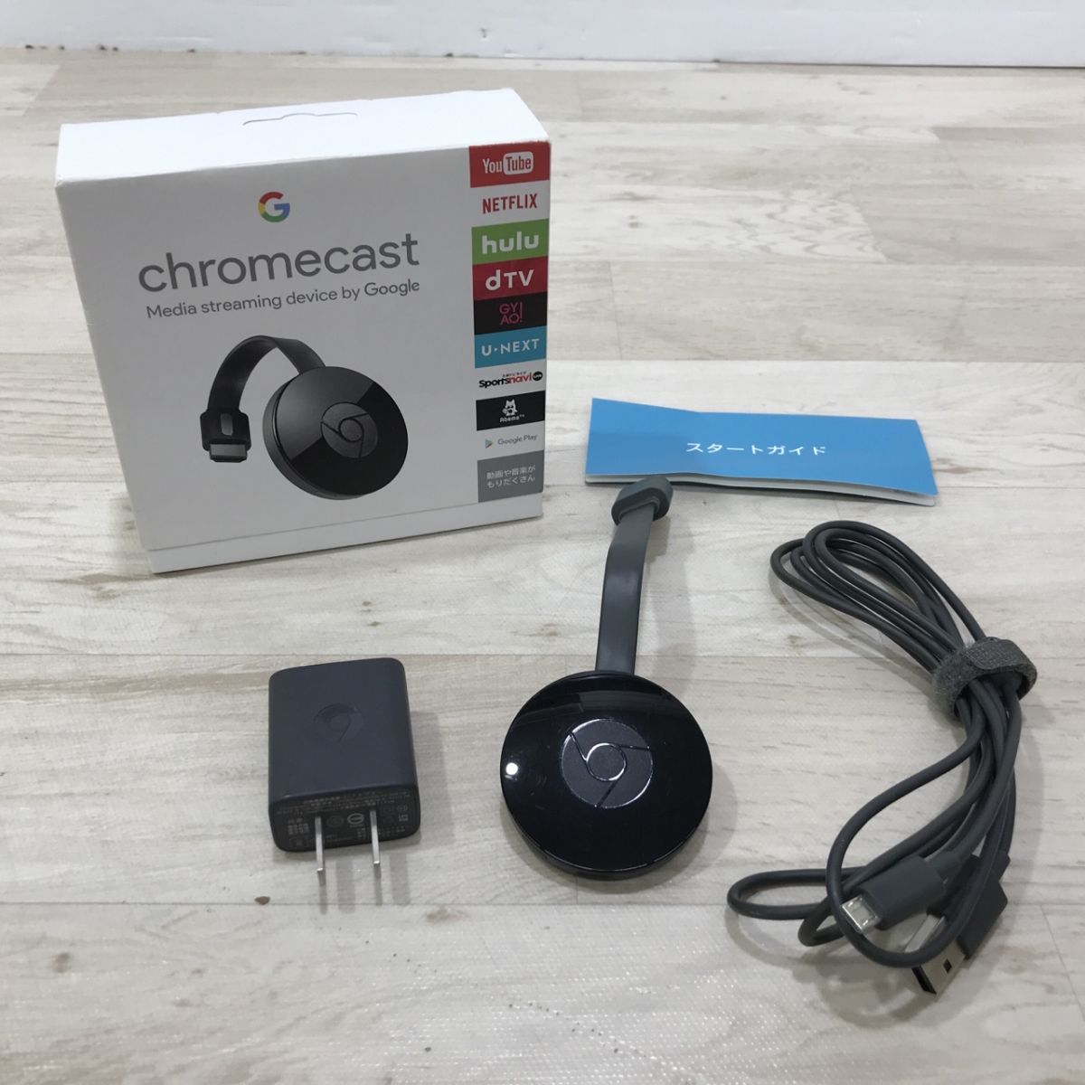 グーグル クロームキャスト NC2-6A5 第3世代 Google - Google Chromecast グーグル クロームキャスト NC2-6A5 Google Chromecast クロームキャスト 第3世代 NC2-6A5