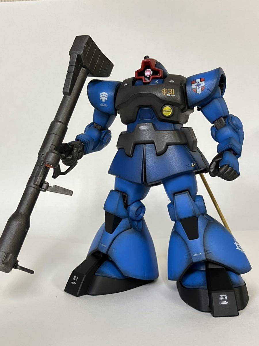 MG ランバ・ラル専用ドム イベント限定モデル コーティング ガンプラ