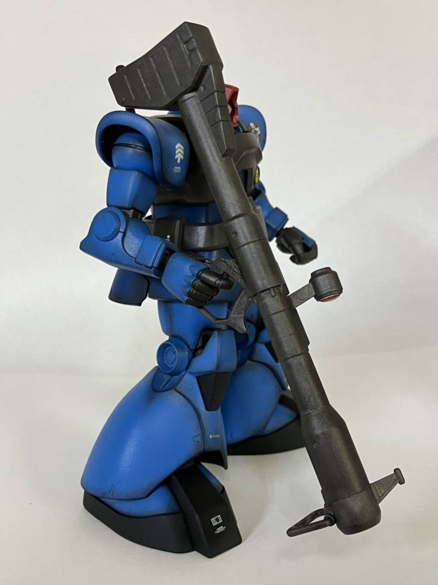 MG ランバ・ラル専用ドム イベント限定モデル コーティング ガンプラ