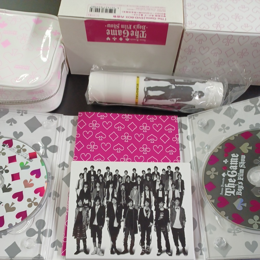 DVD_9】 The Game 〜Boys Film Show〜 DVD-BOX 三浦春馬 小関裕太