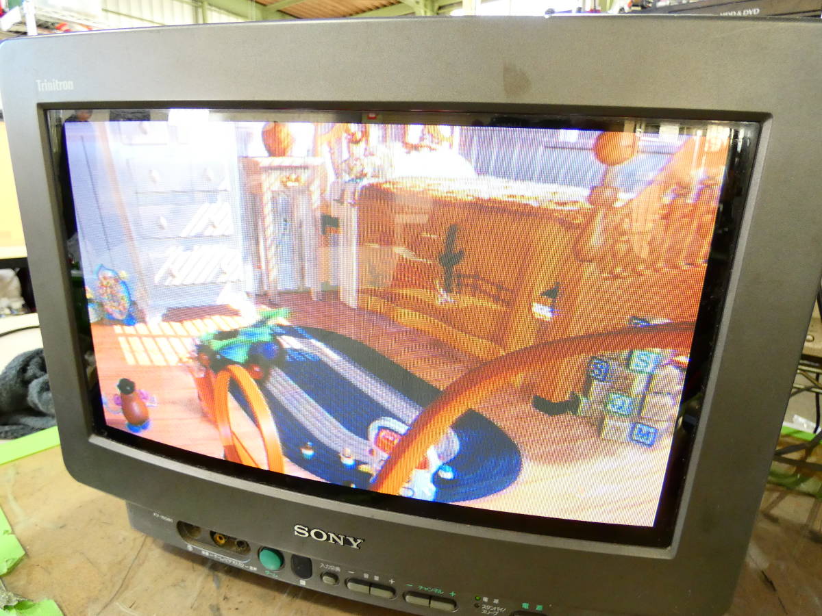 KV-16GW1 SONY トリニトロン ブラウン管テレビ ソニー Trinitron 16型
