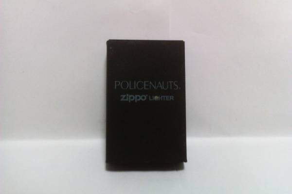 ポリスノーツ ジッポーライター ZIPPO CP518 ポリスノーツA ZIPPO POLICENAUTS ポリスノーツ 新品 コナミ(Zippo)｜売買された