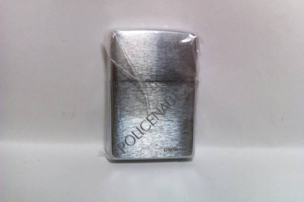 ポリスノーツ ジッポーライター ZIPPO CP518 ポリスノーツA ZIPPO POLICENAUTS ポリスノーツ 新品 コナミ(Zippo)｜売買された