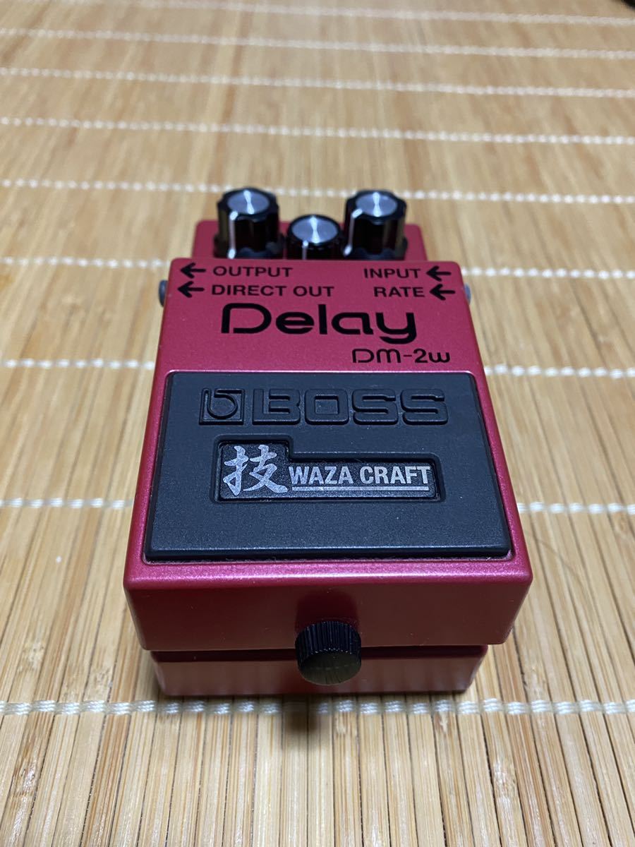 BOSS DM-2W 技クラフト BOSS DM-2w ディレイエフェクター Boss DM-2W