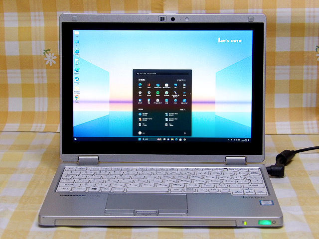 JXJK3293【ジャンク】Panasonic Let's note CF-SV7 /Core i5-8350U