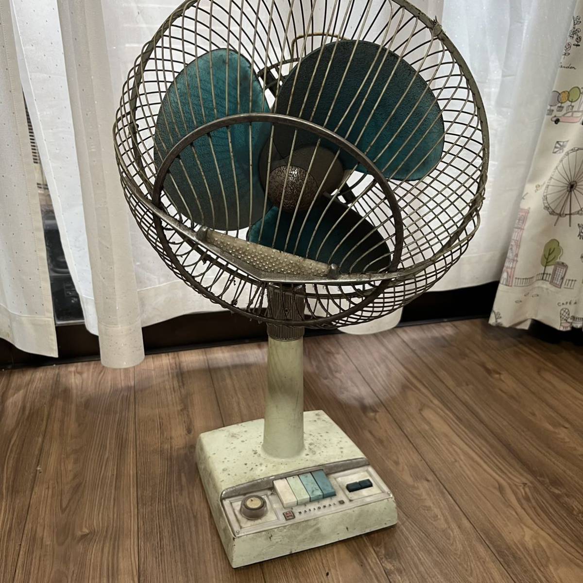 大正14年製 東京芝浦電気 扇風機 アンティーク 扇風機 芝浦製作所