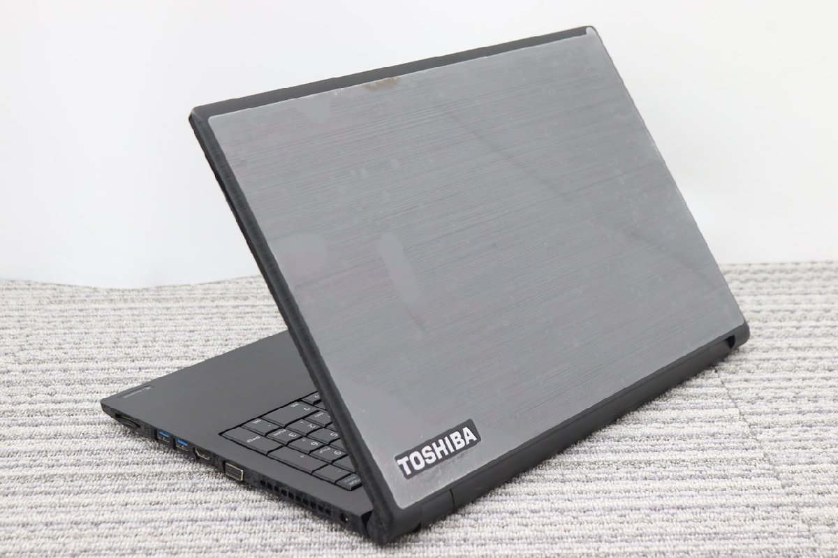 N1102◎1円【i7第8世代】TOSHIBA / dynabook BZ55/NBSD / CPU：core i7