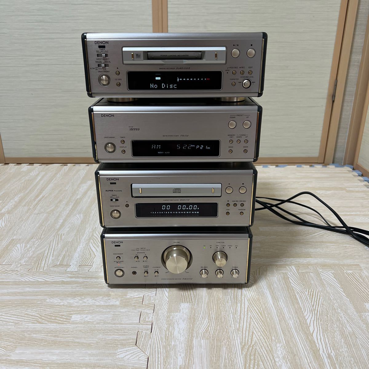 DENON デノン PMA-6.5L ミニコンポ◇ジャンク品 Amazon.co.jp: DENON 