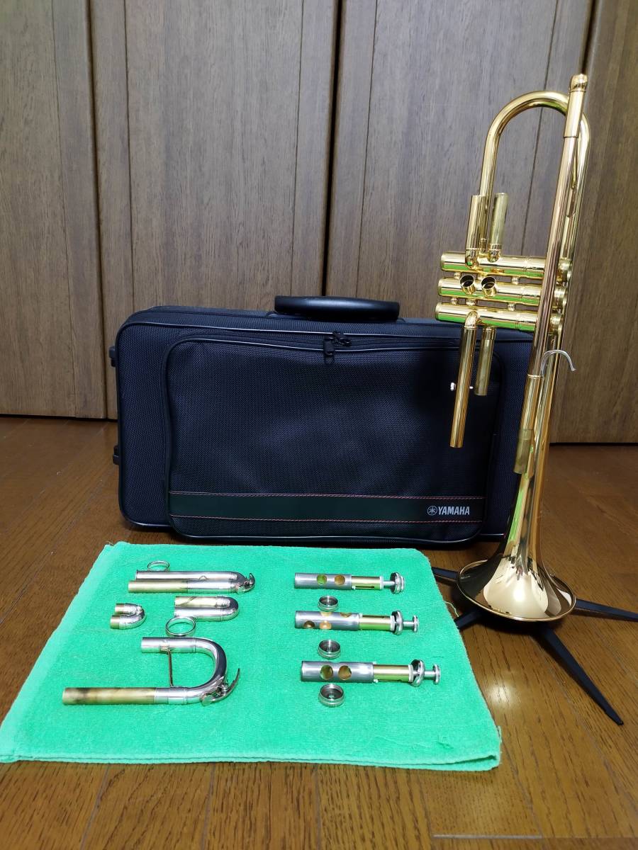 YAMAHA ヤマハ トランペット　YTR3335【 改造品 】